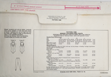 Load image into Gallery viewer, 1980’s Vintage Sewing Pattern: Kwik Sew 1288
