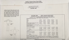 Load image into Gallery viewer, 1980's Vintage Sewing Pattern: Kwik Sew 1368