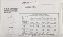 Load image into Gallery viewer, 1986 Vintage Sewing Pattern: Kwik Sew 1566