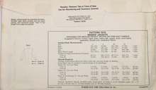 Load image into Gallery viewer, 1980's Vintage Sewing Pattern: Kwik Sew 1572