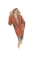 Load image into Gallery viewer, 1980's Vintage Sewing Pattern: Kwik Sew 1572