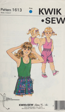 Load image into Gallery viewer, 1980's Vintage Sewing Pattern: Kwik Sew 1613