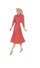 Load image into Gallery viewer, 1987 Vintage Sewing Pattern: Kwik Sew 1640