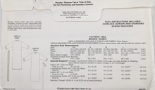 Load image into Gallery viewer, 1980's Vintage Sewing Pattern: Kwik Sew 1662
