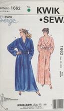 Load image into Gallery viewer, 1980's Vintage Sewing Pattern: Kwik Sew 1662