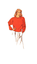 Load image into Gallery viewer, 1980's Vintage Sewing Pattern: Kwik Sew 1684