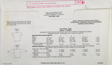 Load image into Gallery viewer, 1987 Vintage Sewing Pattern: Kwik Sew 1695