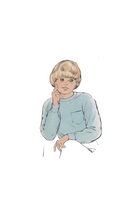 Load image into Gallery viewer, 1987 Vintage Sewing Pattern: Kwik Sew 1695