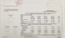 Load image into Gallery viewer, 1980's Vintage Sewing Pattern: Kwik Sew 1728