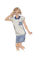 Load image into Gallery viewer, 1980's Vintage Sewing Pattern: Kwik Sew 1728