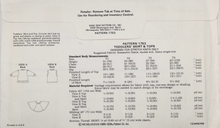 Load image into Gallery viewer, 1980's Vintage Sewing Pattern: Kwik Sew 1753