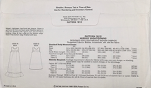 Load image into Gallery viewer, 1988 Vintage Sewing Pattern: Kwik Sew 1812