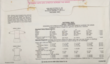 Load image into Gallery viewer, 1980's Vintage Sewing Pattern: Kwik Sew 1823