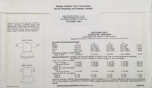 Load image into Gallery viewer, 1980's Vintage Sewing Pattern: Kwik Sew 1901