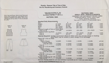 Load image into Gallery viewer, 1980's Vintage Sewing Pattern: Kwik Sew 1953
