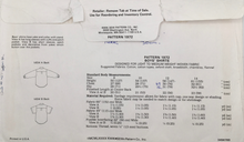 Load image into Gallery viewer, 1989 Sewing Pattern: Kwik Sew 1972