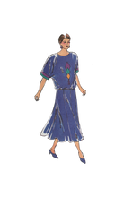 Load image into Gallery viewer, 1980's Vintage Sewing Pattern: Kwik Sew 1980