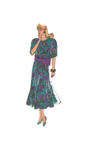 Load image into Gallery viewer, 1980's Vintage Sewing Pattern: Kwik Sew 1980