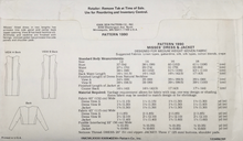 Load image into Gallery viewer, 1990's Vintage Sewing Pattern: Kwik Sew 1990