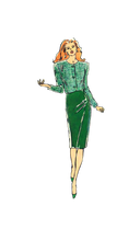 Load image into Gallery viewer, 1990's Vintage Sewing Pattern: Kwik Sew 1990