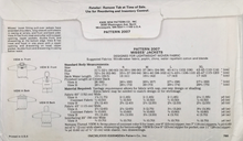 Load image into Gallery viewer, 1989 Vintage Sewing Pattern: Kwik Sew 2007