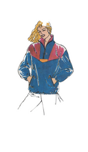 Load image into Gallery viewer, 1989 Vintage Sewing Pattern: Kwik Sew 2007