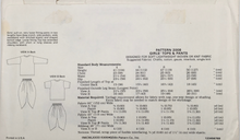 Load image into Gallery viewer, 1990's Vintage Sewing Pattern: Kwik Sew 2008