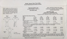 Load image into Gallery viewer, 1990's Vintage Sewing Pattern: Kwik Sew 2025