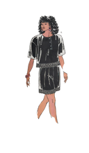 Load image into Gallery viewer, 1990's Vintage Sewing Pattern: Kwik Sew 2042