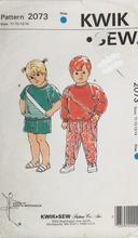 Load image into Gallery viewer, 1990's Vintage Sewing Pattern: Kwik Sew 2073