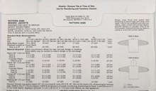 Load image into Gallery viewer, 1990's Vintage Sewing Pattern: Kwik Sew 2085