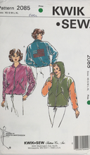 Load image into Gallery viewer, 1990's Vintage Sewing Pattern: Kwik Sew 2085