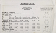 Load image into Gallery viewer, 1990's Vintage Sewing Pattern: Kwik Sew 2103