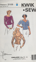 Load image into Gallery viewer, 1990's Vintage Sewing Pattern: Kwik Sew 2103