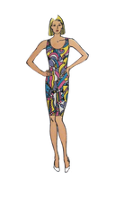 Load image into Gallery viewer, 1990's Vintage Sewing Pattern: Kwik Sew 2109