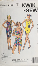 Load image into Gallery viewer, 1990's Vintage Sewing Pattern: Kwik Sew 2109