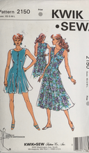 Load image into Gallery viewer, 1991 Vintage Sewing Pattern: Kwik Sew 2150