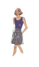 Load image into Gallery viewer, 1990's Vintage Sewing Pattern: Kwik Sew 2151