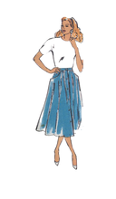 Load image into Gallery viewer, 1990's Vintage Sewing Pattern: Kwik Sew 2155