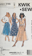 Load image into Gallery viewer, 1990's Vintage Sewing Pattern: Kwik Sew 2155