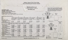 Load image into Gallery viewer, 1992 Vintage Sewing Pattern: Kwik Sew 2181