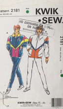 Load image into Gallery viewer, 1992 Vintage Sewing Pattern: Kwik Sew 2181
