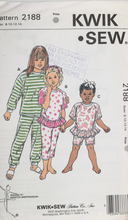 Load image into Gallery viewer, 1992 Vintage Sewing Pattern: Kwik Sew 2188