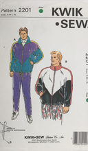 Load image into Gallery viewer, 1992 Vintage Sewing Pattern: Kwik Sew 2201