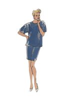 Load image into Gallery viewer, 1990's Vintage Sewing Pattern: Kwik Sew 2208