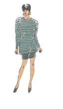 Load image into Gallery viewer, 1990's Vintage Sewing Pattern: Kwik Sew 2208