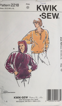 Load image into Gallery viewer, 1992 Vintage Sewing Pattern: Kwik Sew 2218