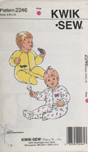 Load image into Gallery viewer, 1990's Vintage Sewing Pattern: Kwik Sew 2246