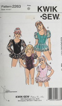 Load image into Gallery viewer, 1990's Vintage Sewing Pattern: Kwik Sew 2263