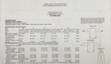 Load image into Gallery viewer, 1990's Vintage Sewing Pattern: Kwik Sew 2297